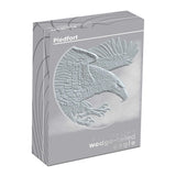 Australian Wedge-tailed Eagle 2020 2oz Silver Proof Piedfort Coin