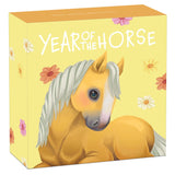 Baby Horse 2026 1/2oz Silver Proof Coloured Coin