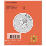 Beijing International Coin Expo Special Australian Koala 2025 1oz Silver Coin with Panda Privy