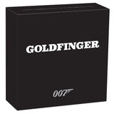 James Bond Goldfinger 2021 1/2oz Silver Proof Coloured Coin