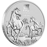Australian Lunar Series III 2026 Year of the Horse 2oz Silver Bullion Coin