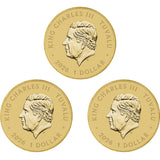 Peppa Pig 2026 Three-Coin Collection