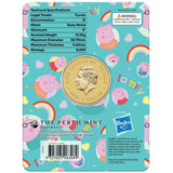Peppa Pig - Family 2026 Collector Coin in Card