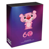 Pink Panther™ 60th Anniversary 2024 1oz Silver Minted Mini Coin