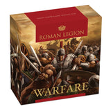 2018 Warfare - Roman Legion 2oz Silver Antiqued High Relief