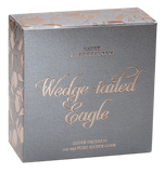 2026 Native Impressions - 1oz Wedge-Tailed Eagle Silver Super Incused Rose Gold Coin