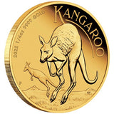 Australian Kangaroo 2022 1/4oz Gold Proof Coin