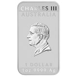 Dragon 2025 1oz Silver Rectangular Bullion Coin