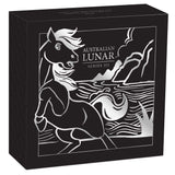 Australian Lunar Series III 2026 Year of the Horse 1oz Silver Proof Coin