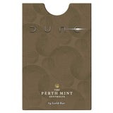 DUNE 1g Gold Minted Bar