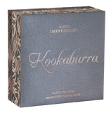 2025 Native Impressions - 1oz Silver Super Incused Rose Gold Kookaburra Coin