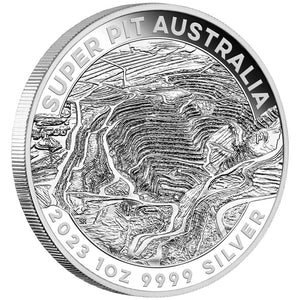 2023 Super Pit 1oz Silver Bullion Coin