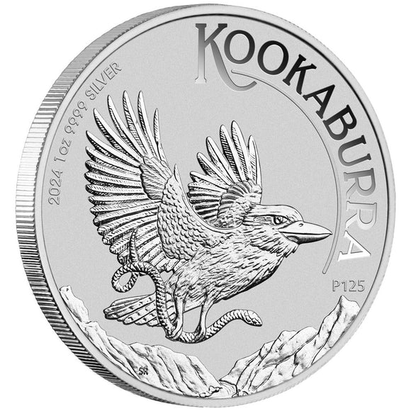 2024 Kookaburra 1oz Silver Bullion Coin