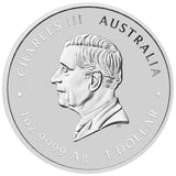 Australian Lunar Series III 2027 Year of the Goat 1oz Silver Bullion Coin