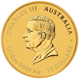 Lunar Series III 2025 Year of the Snake 1/10oz Gold Bullion Coin