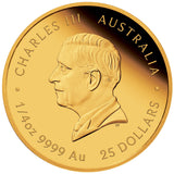 Australian Lunar Series III 2027 Year of the Goat 1/4oz Gold Proof Coin