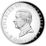 2025 Australian Swan 5oz Silver Proof High Relief Coin