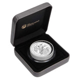 25th Anniversary Australian Kookaburra 2015 5oz Silver Proof High Relief Coin