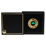 Great Southern Land 2026 1oz Gold Proof Chrysoprase Coin