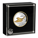 Australian Kookaburra 2026 2oz Silver Proof High Relief Gilded Coin
