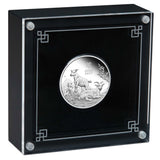 Australian Lunar Series III 2027 Year of the Goat 1/2oz Silver Proof Coin