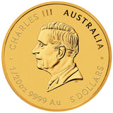 Australian Lunar Series III 2026 Year of the Horse 1/20oz Gold Bullion Coin