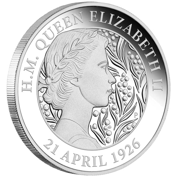 Her Majesty Queen Elizabeth II 95th Birthday 1oz Silver Proof Coin