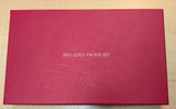 2012 Mini Gold 8 Coin Proof Set