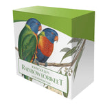 Birds of Australia 2024 $1 Rainbow Lorikeet 1oz Silver Proof Coin