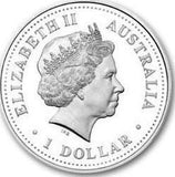 2005 $1 Centenary PGA Championship 1oz Silver Proof Coin
