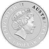 2014 Saltwater Crocodile 1oz Silver Coin