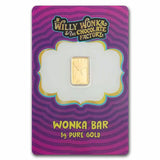 PAMP Wonka Minted 1g Gold Bar