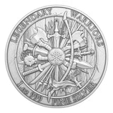 Legendary Warriors: Leonidas 1oz Silver Round