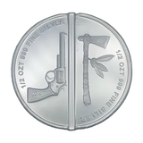 Western Warrior Divisible 1oz Silver Round