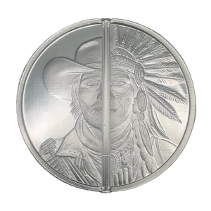 Western Warrior Divisible 1oz Silver Round