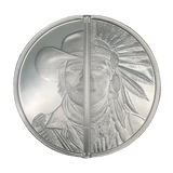 Western Warrior Divisible 1oz Silver Round