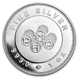 PAMP Buffalo 1oz Silver Round