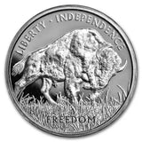PAMP Buffalo 1oz Silver Round