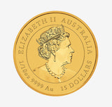 2023 Year of the Rabbit 1/10oz Gold Bullion Coin