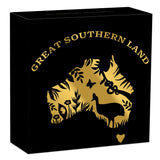 Great Southern Land 2026 1oz Gold Proof Chrysoprase Coin