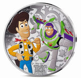 2025 Disney Toy Story - 22.2g Silver Colour Proof Coin