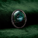 Teenage Mutant Ninja Turtles - Domed Shell 2025 1.5oz Silver Antiqued Coloured Coin