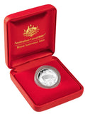 2007 $1 Year of The Pig Silver Proof Coin