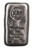 XAG 100 gram Silver Tiger Cast Bar