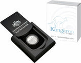 2017 $1 Kangaroo at Sunset Fine Silver Proof