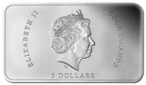 2014 $5 Chocolate Scented Silver Coin