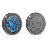 2025 Water Taniwha 2oz Silver Antique Coin