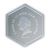New Zealand 2026 Queen Bee 1oz Silver Proof Coin