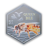 New Zealand 2026 Queen Bee 1oz Silver Proof Coin