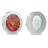 2024 Cave Taniwha 1oz Silver Proof Coin
